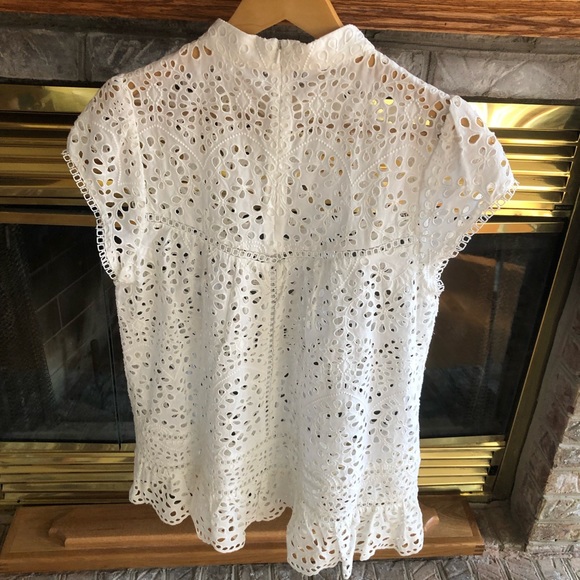 Zimmerman White Eyelet Top - Picture 2 of 6